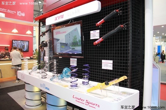 王者歸來 日本避震品牌KYB亮相上海車展_行業動態 - 車主之家